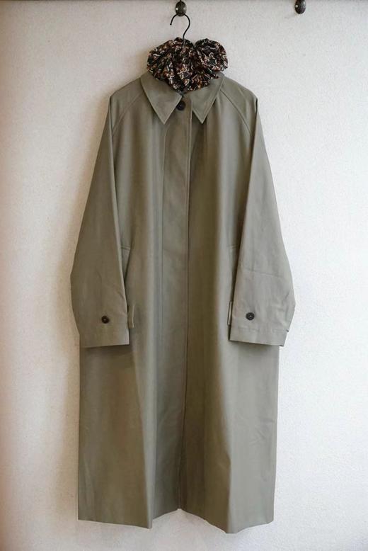 Studio nicholson经典涂层长风衣 商品图14