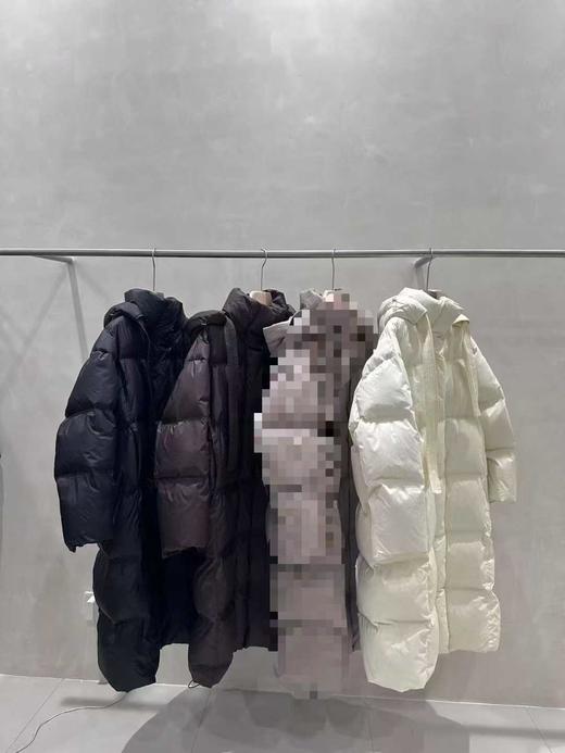 YW连帽飘带长款过膝加厚大被子超厚保暖羽绒服(LH)(LD)-纪念日百货167895555 商品图1