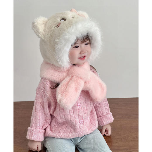 动物园儿童两件套儿童帽帽子-纪念日百货门店同款167298620 商品图2