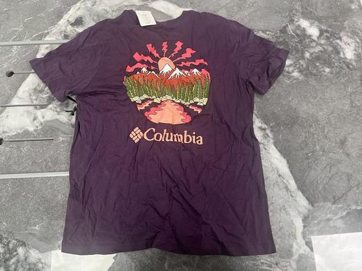 瑕疵Columbia/哥伦比亚 女士夏季后背图案印花透气休闲圆领短袖T恤 商品图1