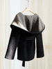 【只可换码，不退货】GY33-驴家黑双影双排扣短款羊毛秋冬大衣（SZX*MM） 商品缩略图4