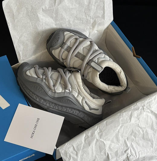 HOKA 𝐎𝐫𝐚 𝐏𝐫𝐢𝐦𝐨 懒人棉拖鞋棉鞋运动鞋110111 商品图8