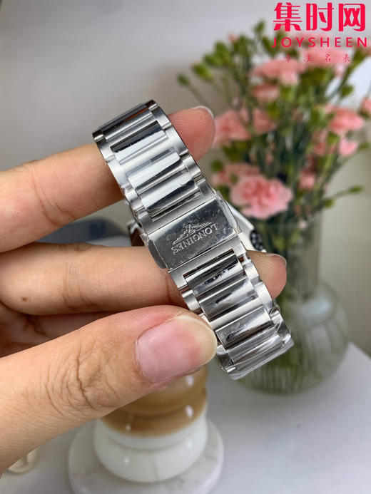 AF浪琴康卡斯计时系列 康卡斯悦动计时 男士腕表 钢带款 表径42mm 商品图7