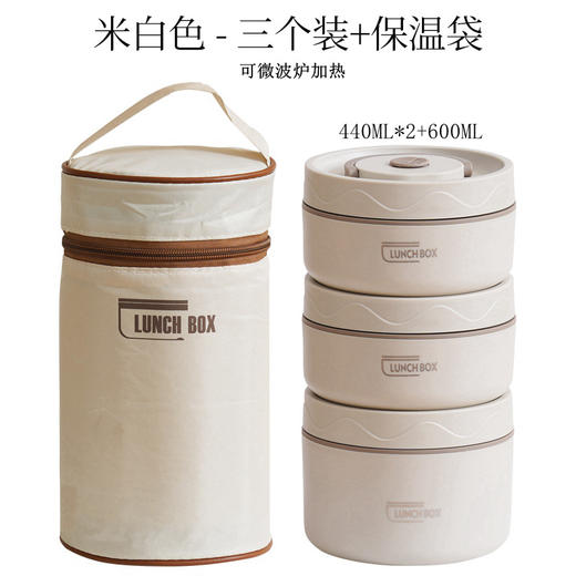 【304不锈钢保温饭盒】双层便携餐盒保温桶 上班族学生带盖密封便当盒  商品图9