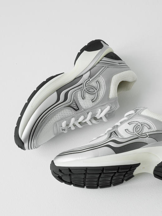 xx72-香奈儿 23C皮革徽标银角大王低帮生活休闲鞋女款 (WG) 商品图2