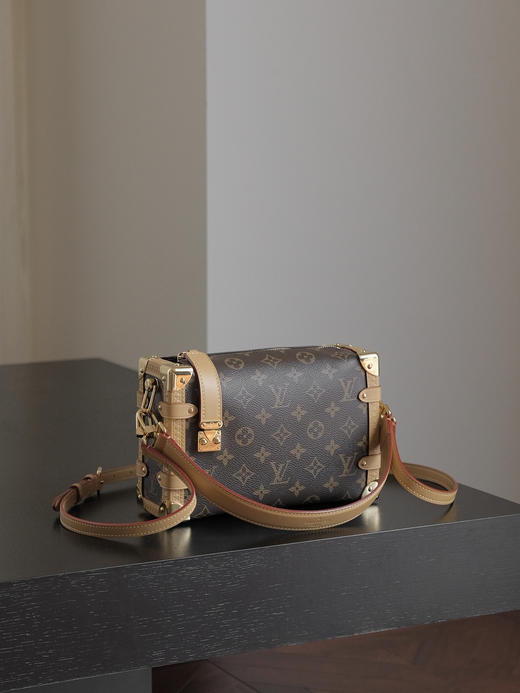 M46815-驴家 Side trunk pm手袋 谷爱凌软盒子 小号 （DG*MM） 商品图8