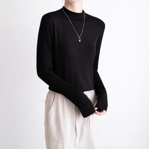 YW慕斯仿羊绒双面磨毛打底衣T恤(LH)(LD)-纪念日百货167944003 商品图0