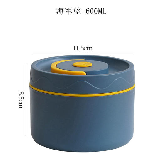 【304不锈钢保温饭盒】双层便携餐盒保温桶 上班族学生带盖密封便当盒  商品图5