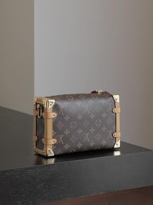 M46815-驴家 Side trunk pm手袋 谷爱凌软盒子 小号 （DG*MM） 商品图6