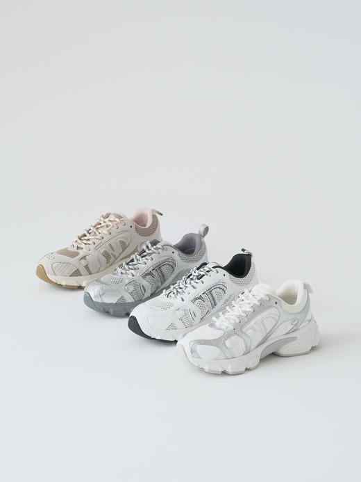 xx73-迪奥Chrono圆头系带运动跑鞋生活休闲鞋-(WG) 商品图1