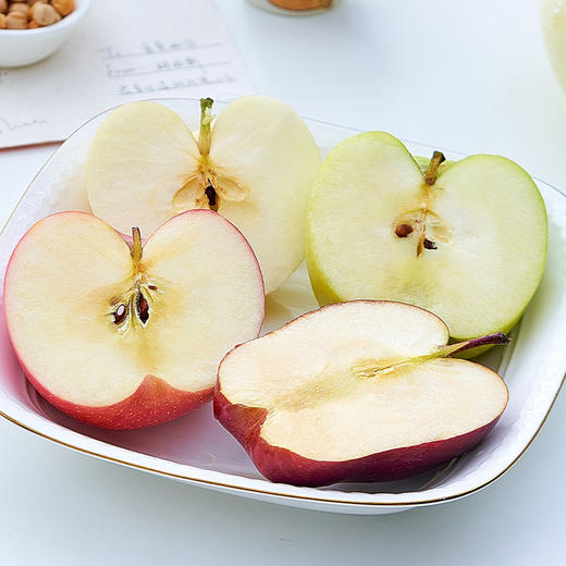 【精美礼盒】多彩苹果组合 | 缤纷多彩苹果礼盒装 新鲜水果多色苹果混装85mm+ 9个/12个装 手提礼盒 商品图6