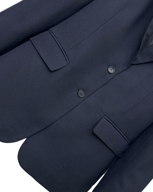 女款羊毛正肩西装外套he020 商品图2