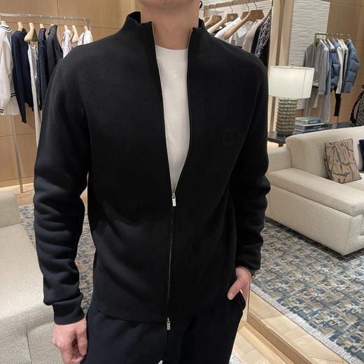 迪奥 2025FW字母logo长袖拉链针织衫（DY） 商品图2