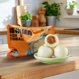 😋全网热销10W+品牌直发【秋官郎福州鱼丸】“小小鱼丸|大有乾坤🧆秉承匠心工艺|💥打造正宗福州味！ ✅鱼糜+猪肉≥45% ✅颗颗饱满|色泽洁白👏