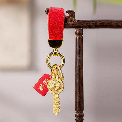 【预售】朱炳仁铜 “作品名：钱钥到家”  商品图3