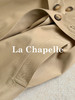 拉夏贝尔/La Chapelle无袖翻领连衣裙短款外搭风衣套装女高级感时尚小众 商品缩略图12