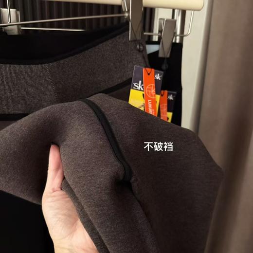 SK加厚过冬400克踩脚打底裤袜 商品图8