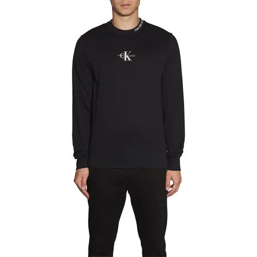 领口提花 西K元单 全棉毛圈圆领卫衣WY934 商品图0