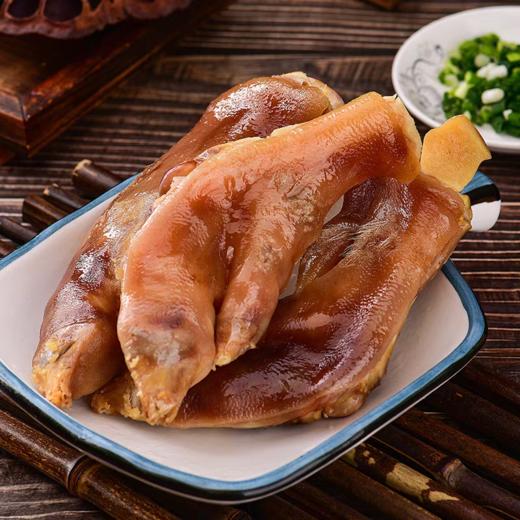 【山界好物】黄柏腊猪蹄尖不带髈烟熏猪蹄 商品图5