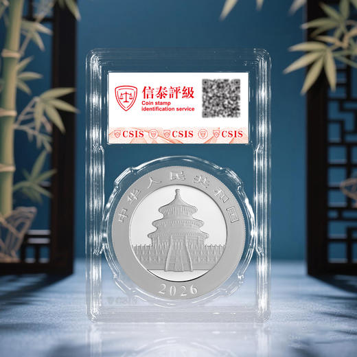 2026年熊猫30克银币 商品图3