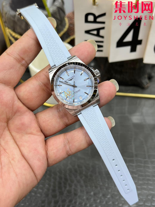 浪琴新款 AF康卡斯悦动系列34mm 女士腕表 商品图8