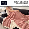 早先生 2025秋冬塔芙绒提花双层毛毯 商品缩略图0