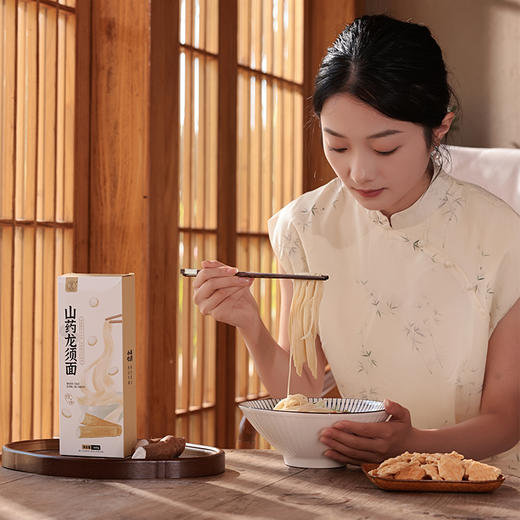 【山药龙须面】养生食材|道地醇香好山药，造就筋道龙须面 商品图4