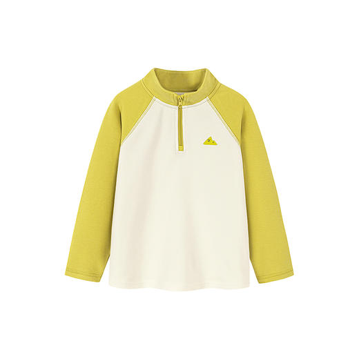 迷你巴拉男女童长袖T恤2025秋新品儿童发热抑菌打底保暖上衣 商品图4