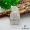 派瑞翡翠 翡翠观音 冰种 白冰 商品缩略图1
