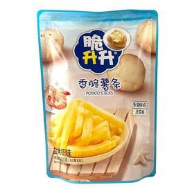 脆升升 盐烤虾味香脆薯条 100g/包