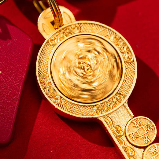 【预售】朱炳仁铜 “作品名：钱钥到家”  商品图2