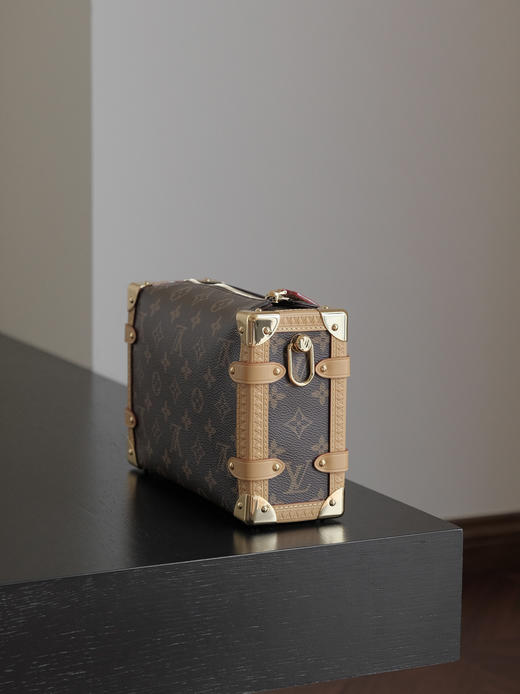 M46815-驴家 Side trunk pm手袋 谷爱凌软盒子 小号 （DG*MM） 商品图5