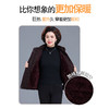 XYFC-559冬装外套加绒加厚中老年女秋冬花棉袄洋气妈妈冬季棉衣 商品缩略图1
