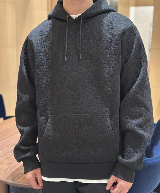 迪奥 2025FW满幅提花连帽卫衣（DY） 商品图2