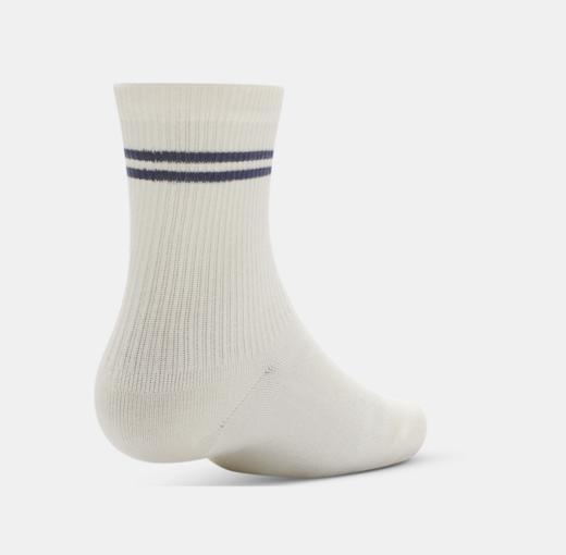 安德玛男女同款UA Sportstyle棉质中筒袜-3双装1390130-110 商品图3