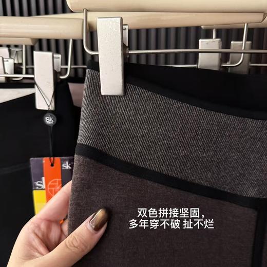 SK加厚过冬400克踩脚打底裤袜 商品图7