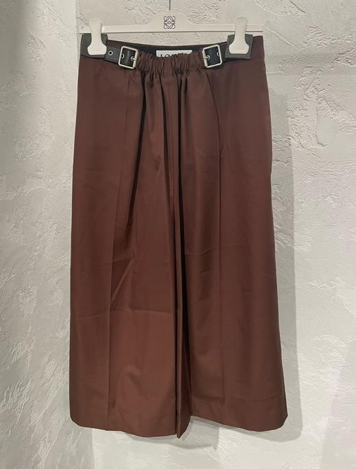 女款皮扣休闲裤长裤zo014 商品图0