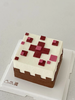 方形我的世界主题蛋糕-低糖处理无添加 商品缩略图1
