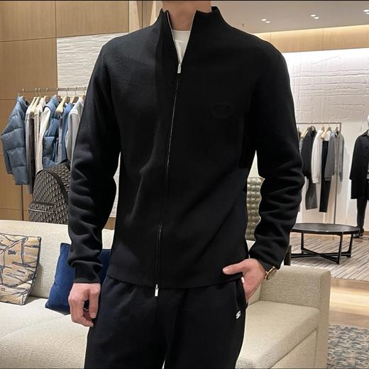 迪奥 2025FW字母logo长袖拉链针织衫（DY） 商品图4