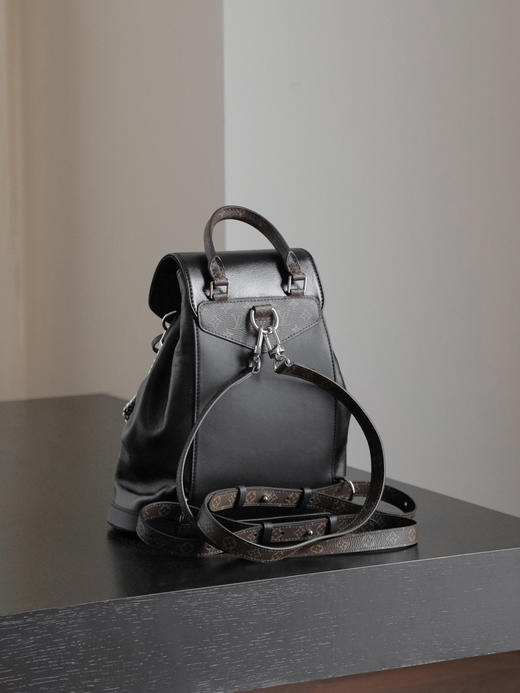 M12587-驴家 MONTSOURIS 小号双肩包（DG*MM） 商品图4