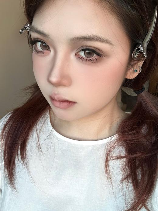 Doragina旗下｜木桃雾｜14.2mm白狮参考着色中大直径 日抛 一盒十片装 商品图3