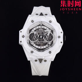 BBF彩色陶瓷 刺青二代系列 刺青计时腕表