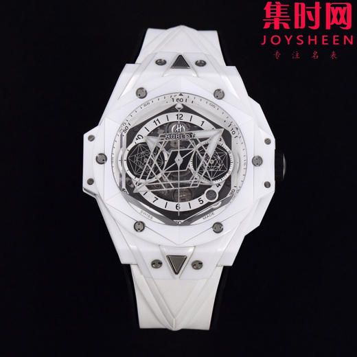 BBF彩色陶瓷 刺青二代系列 刺青计时腕表 商品图0