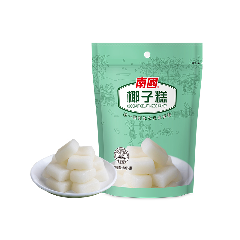 南国椰子糕58g/袋