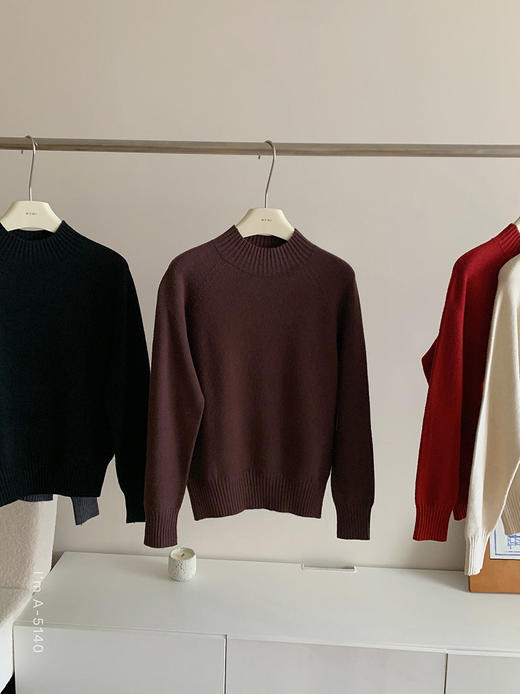 YW基础百搭内搭打底半高领针织套头毛衣(LH)(LD)-纪念日百货167944425 商品图3