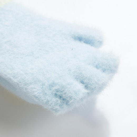 亲肤不扎针织大儿童翻盖手套纪念日百货门店同款165295863 商品图2