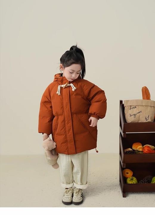 【79/件】极寒加厚童装儿童防寒服男女童保暖防寒中长款外套冬装聚 商品图1