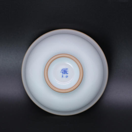 问鼎汝瓷复刻款天青清江杯 商品图2