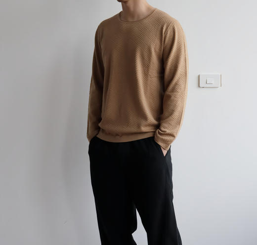 H.B 秋冬新款羊毛针织衫 MY140 商品图0