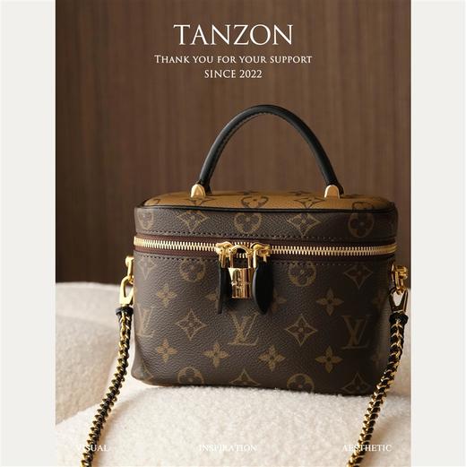 M45165-驴家 Vanity化妆包出货，驴家粉丝又来一福利！（DG*MM） 商品图0